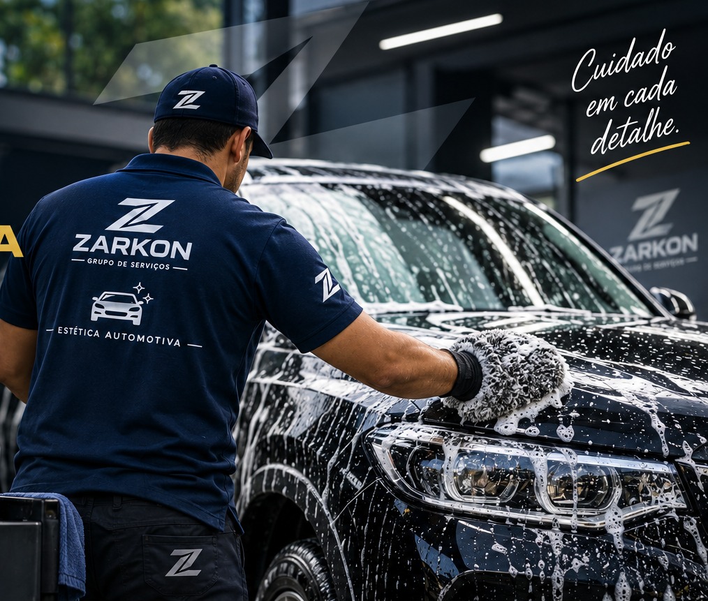 Estética automotiva ZARKON